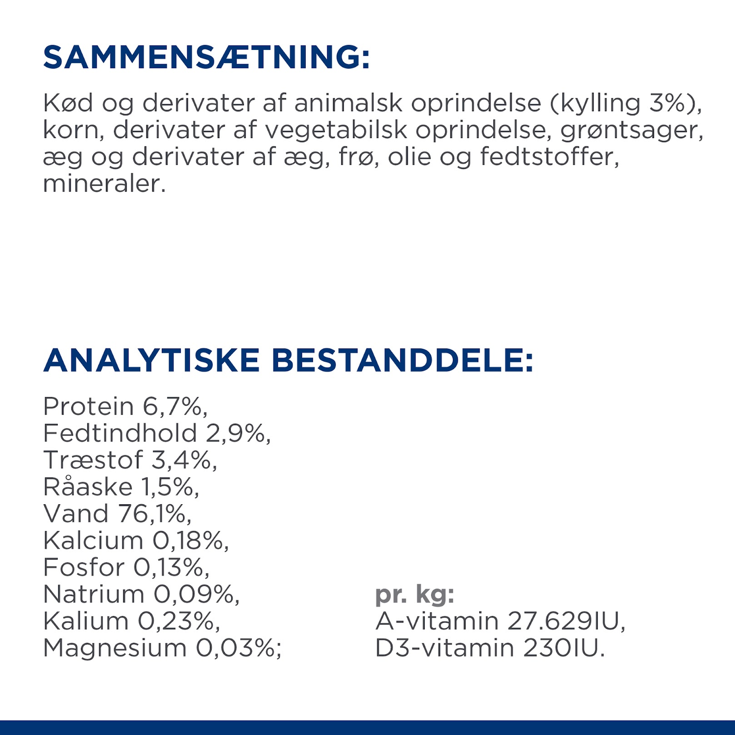 Hill's PRESCRIPTION DIET Metabolic Weight Management vådfoder til hunde med kylling 370g dåse
