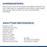 Hill's PRESCRIPTION DIET Metabolic Weight Management vådfoder til hunde med kylling 370g dåse