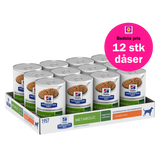Hill's PRESCRIPTION DIET Metabolic Weight Management vådfoder til hunde med kylling 370g dåse