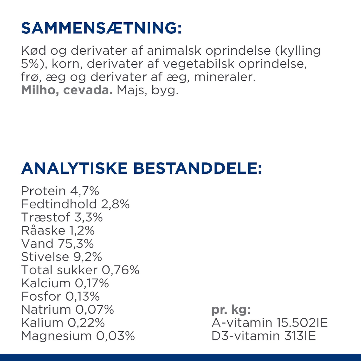 Hill's PRESCRIPTION DIET w/d Diabetes Care vådfoder til hunde med kylling 370g dåser