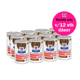 Hill’s Prescription Diet On-Care Stew vådfoder til hunde med kylling & grøntsager