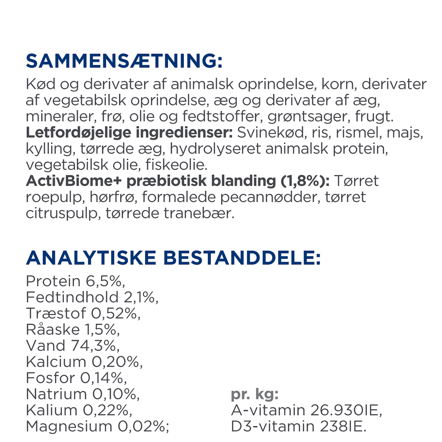 Hill's Prescription diet vådfoder i/d Low fat. Vådfoder på dåse til hunde med mave tarmsygdomme
