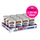 Hill's Prescription diet vådfoder i/d Low fat. Vådfoder på dåse til hunde med mave tarmsygdomme