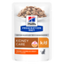 Hill's PRESCRIPTION DIET k/d Kidney Care vådfoder til katte - portionsposer 12x85g