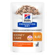 Hill's PRESCRIPTION DIET k/d Kidney Care vådfoder til katte - portionsposer 12x85g
