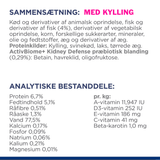 Hill's PRESCRIPTION DIET k/d Kidney Care vådfoder til katte - portionsposer 12x85g