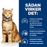 Hill's Prescription Diet c/d Multicare Urinary Care vådfoder til katte - Kylling eller Laks 12x85g