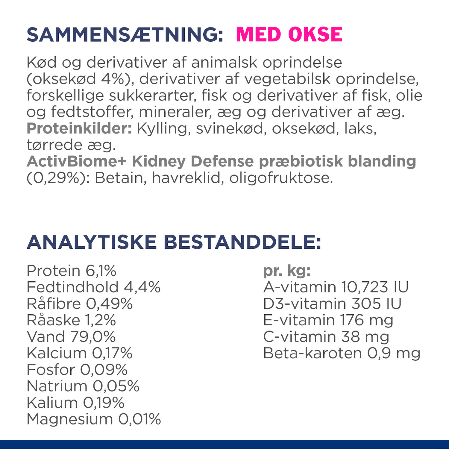 Hill's PRESCRIPTION DIET k/d Kidney Care vådfoder til katte - portionsposer 12x85g