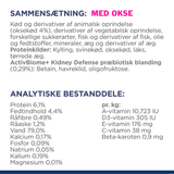 Hill's PRESCRIPTION DIET k/d Kidney Care vådfoder til katte - portionsposer 12x85g