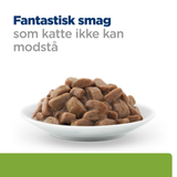 Hill’s PRESCRIPTION DIET Metabolic vådfoder til katte - vægttabsfoder med kylling eller havfisk
