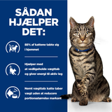 Hill’s PRESCRIPTION DIET Metabolic vådfoder til katte - vægttabsfoder med kylling eller havfisk
