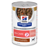 Hill’s Prescription Diet On-Care Stew vådfoder til hunde med kylling & grøntsager