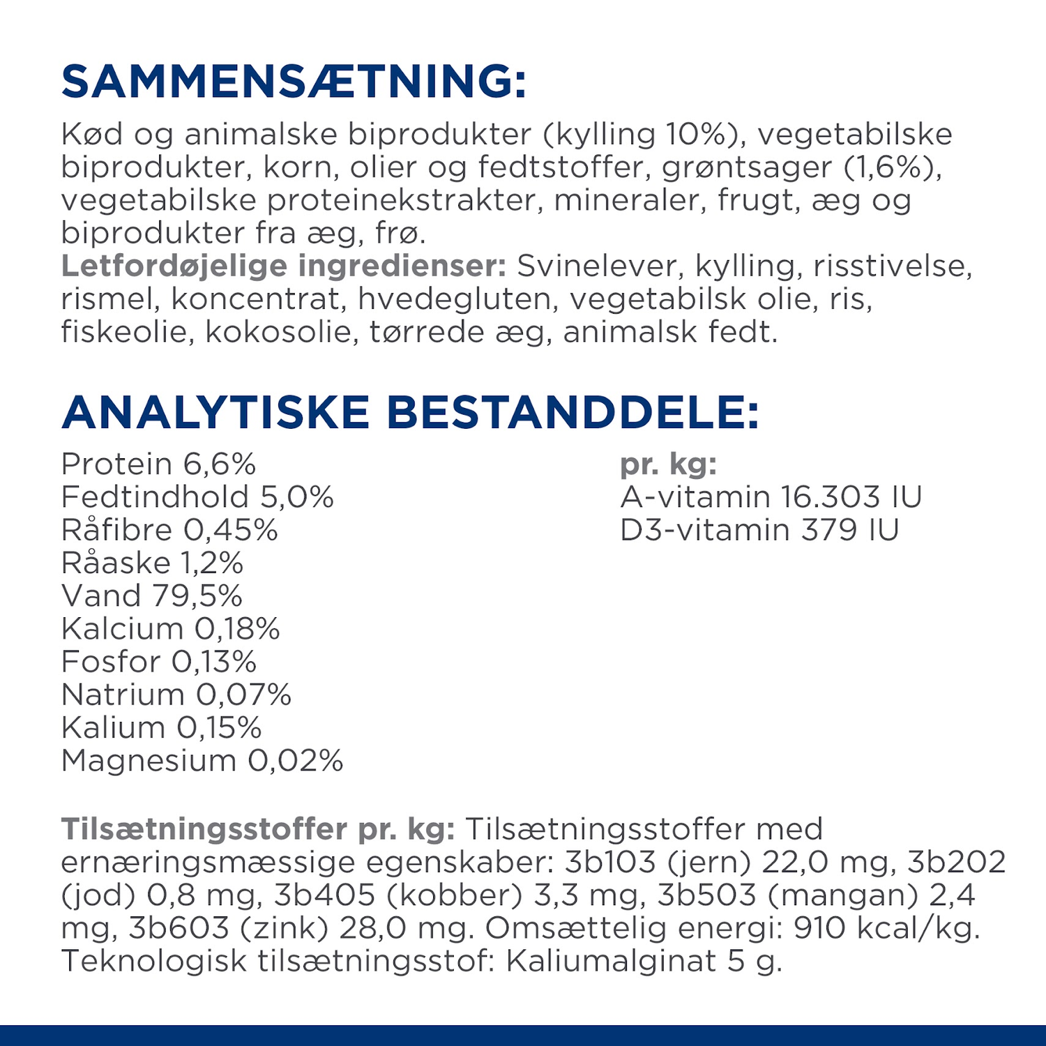 Hill’s Prescription Diet On-Care Stew vådfoder til hunde med kylling & grøntsager