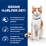 Hill's Prescription Diet On-Care stew til katte med kylling & grøntsager