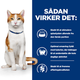 Hill's Prescription Diet On-Care stew til katte med kylling & grøntsager