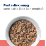Hill's Prescription Diet On-Care stew til katte med kylling & grøntsager