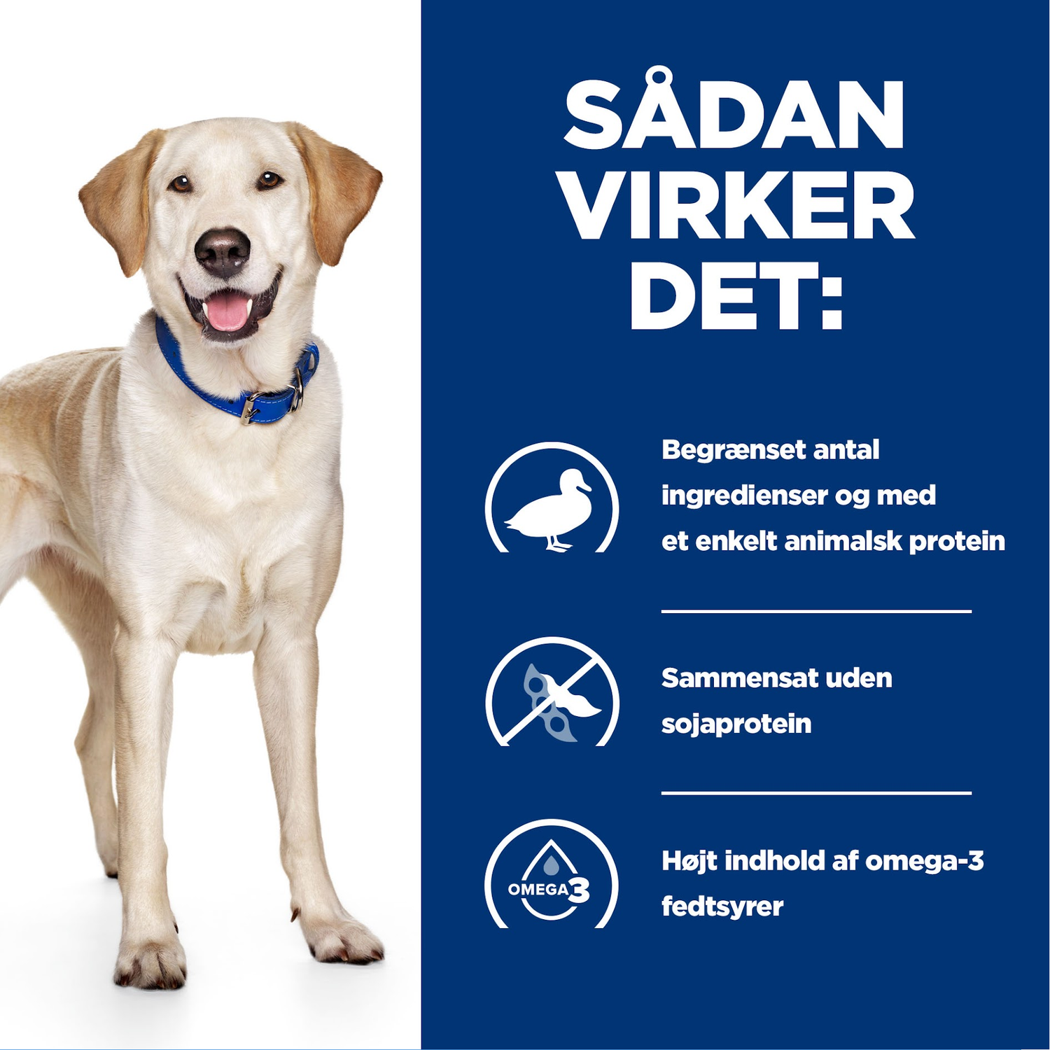 Hill's PRESCRIPTION DIET d/d Food Sensitivities vådfoder til hunde med and