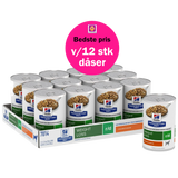Hill's PRESCRIPTION DIET r/d Weight Reduction vådfoder til hunde med kylling 350g dåse