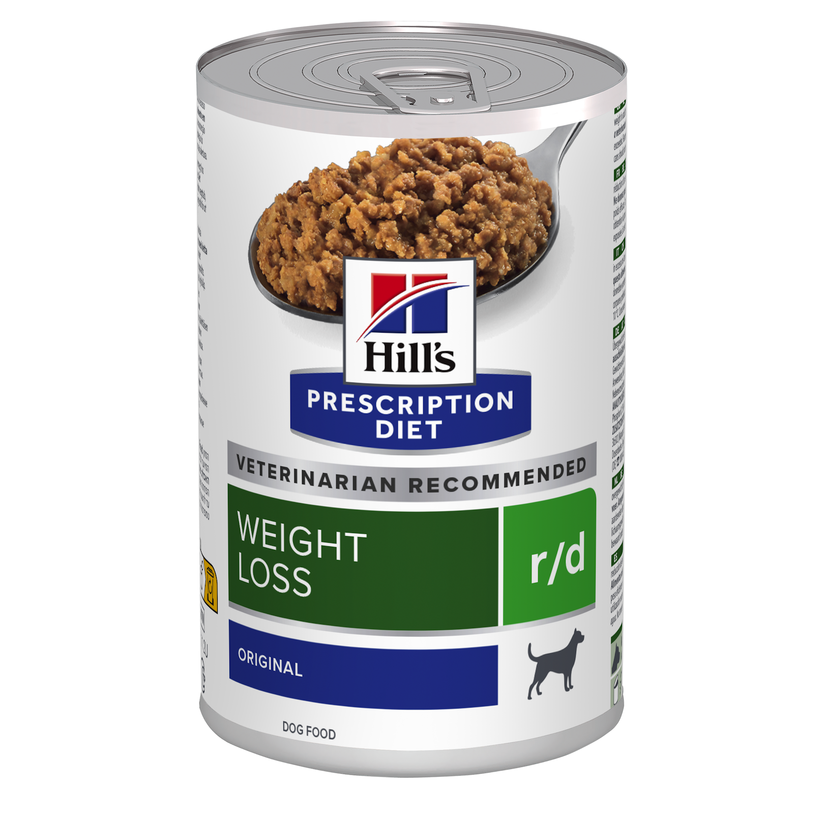Hill's PRESCRIPTION DIET r/d Weight Reduction vådfoder til hunde med kylling 350g dåse