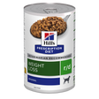 Hill's PRESCRIPTION DIET r/d Weight Reduction vådfoder til hunde med kylling 350g dåse