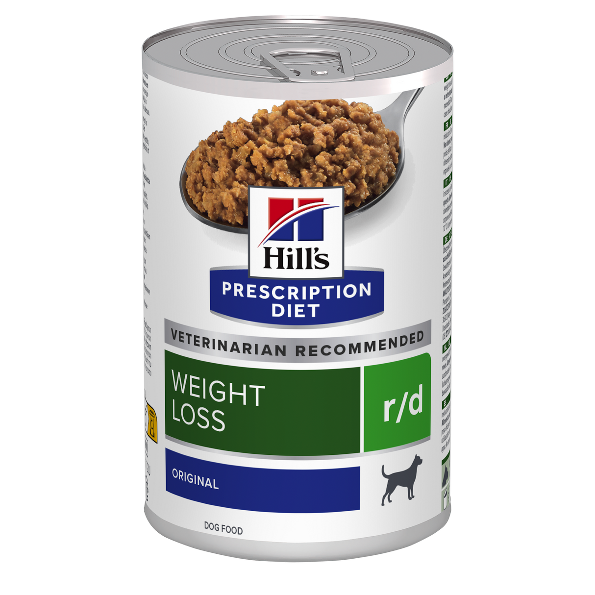 Hill's PRESCRIPTION DIET r/d Weight Reduction vådfoder til hunde med kylling 350g dåse