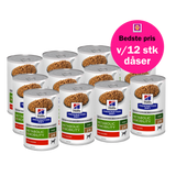 Hill's PRESCRIPTION DIET Metabolic + Mobility vådfoder til hunde 370g