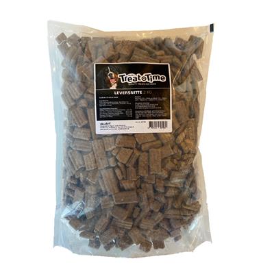 Godbidder, levergodbidder/snitter til hunde TILBUD 2KG
