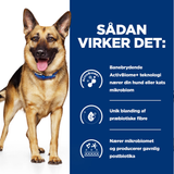 Hill's PRESCRIPTION DIET - Gastrointestinal Biome til hunde, Stew med kylling og gulerødder