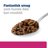 Hill's PRESCRIPTION DIET - Gastrointestinal Biome til hunde, Stew med kylling og gulerødder