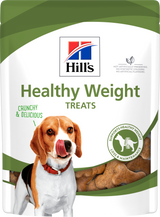 Hill's Healthy Weight Treats - gidbidder der støtte et sundt vægttab og vedligeholdelse af kropsvægt.