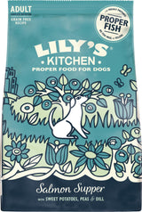 Tørfoder fra Lily's Kitchen Salmon Supper