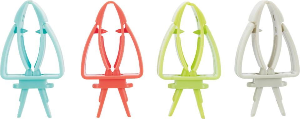 Universalholder fugl/gnaver, 2 pak