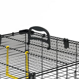 Fuglebur til undulater fra Ferplast, Floor 6, 87 x 46,5 x 70cm