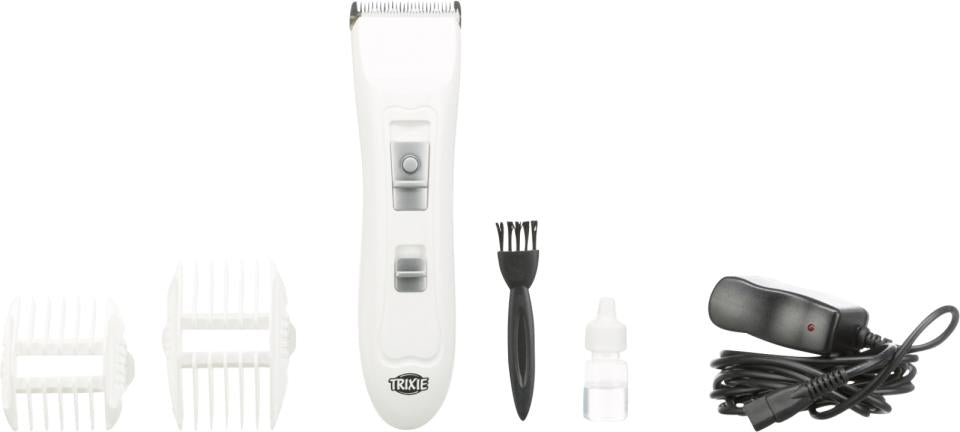 Trimmer, trådløs klippemaskine til poter & ansigt