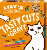 Lily's kitchen - Tasty Cuts in Gravy Tins MULTIPACK - 8ds bidder i sovs - vådfoder til katte