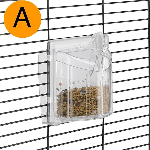 Fuglebur til undulater fra Ferplast, Floor 6, 87 x 46,5 x 70cm
