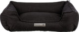 Hundeseng Talis firkantet - Lækker trendy Sort hundeseng