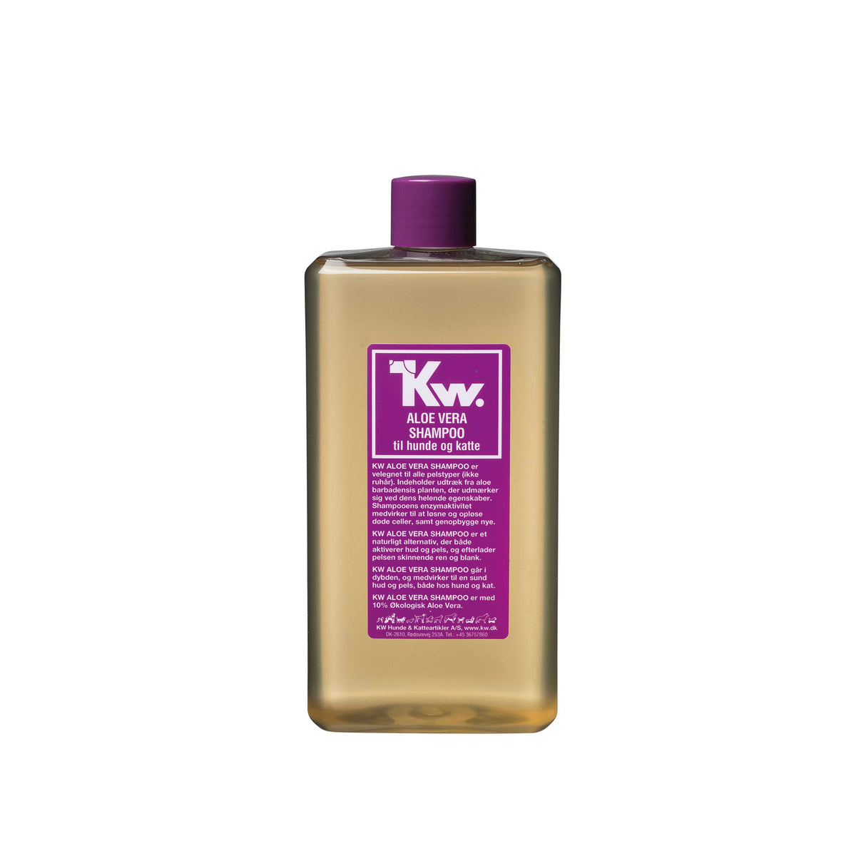 Shampoo til hunde og katte, KW Aloe Vera Shampoo