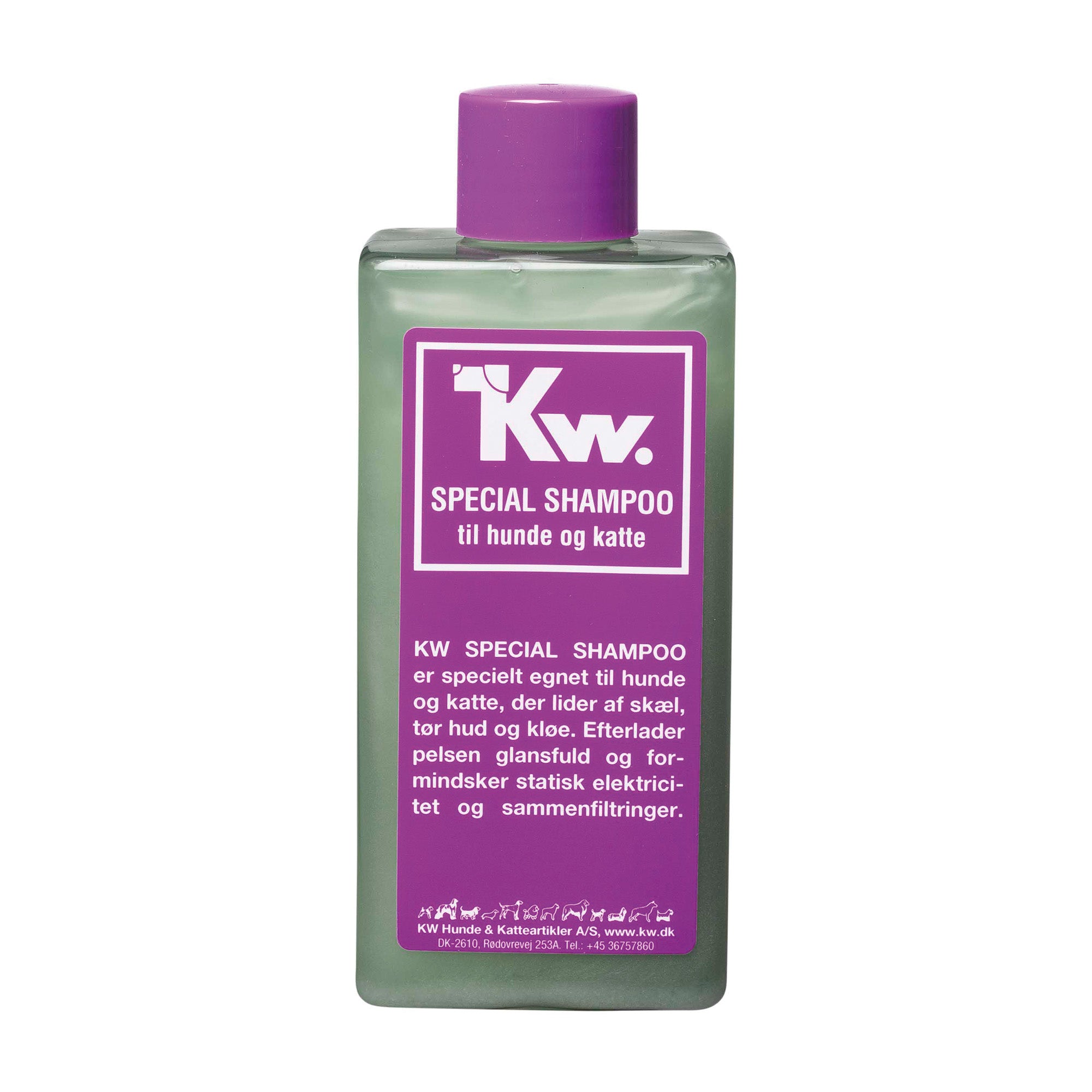 Specialshampoo u/parfume fra KW