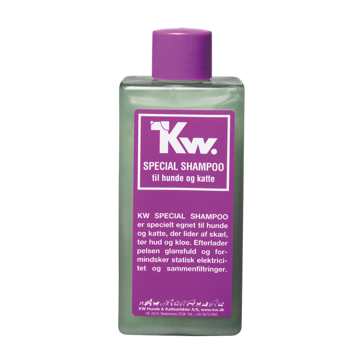 Specialshampoo u/parfume fra KW