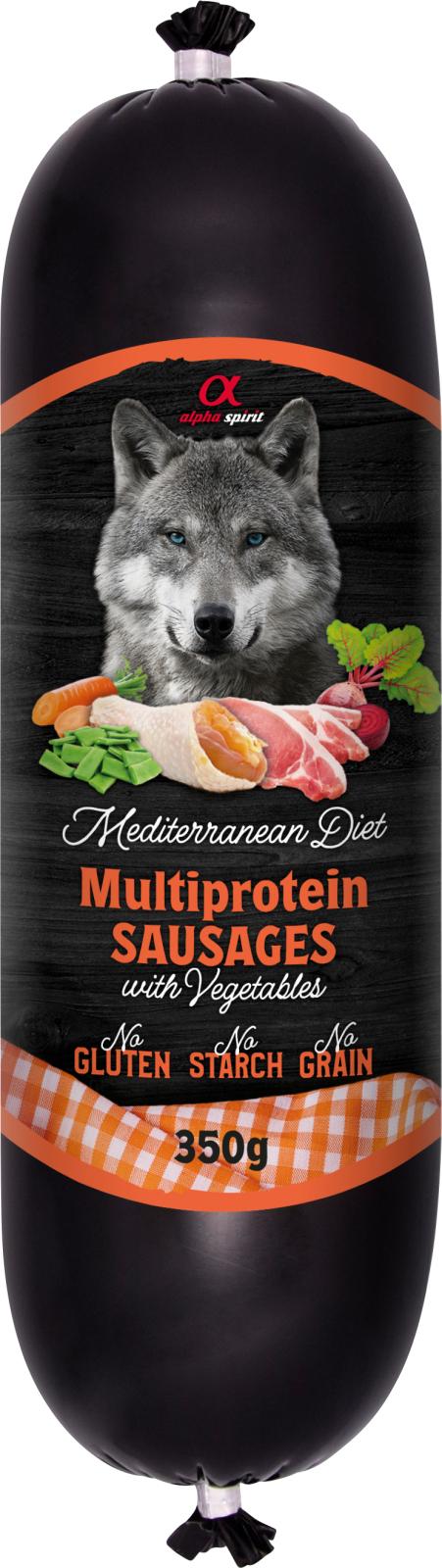 Hundegodbid, Pølse med multiprotein 350G, fantastisk god til f.eks hundetræning