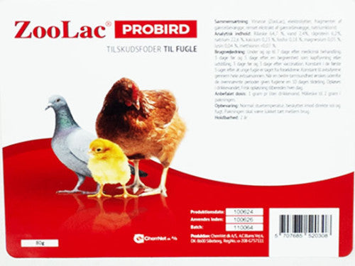 Zoolac ProBird Pulver