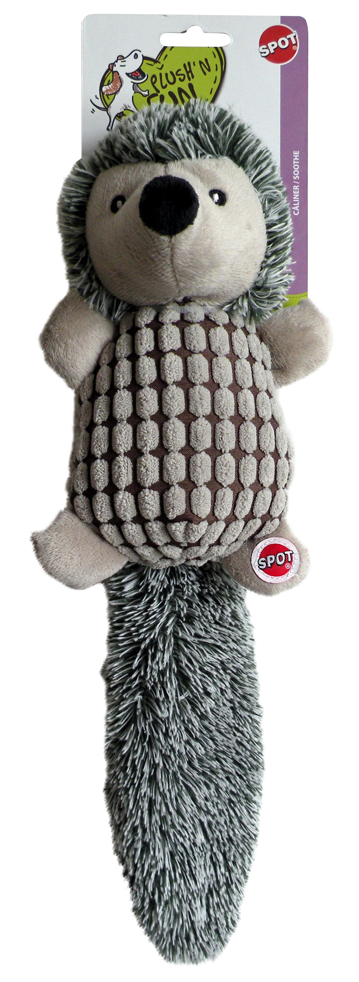 Hundebamse, knitrende pindsvin