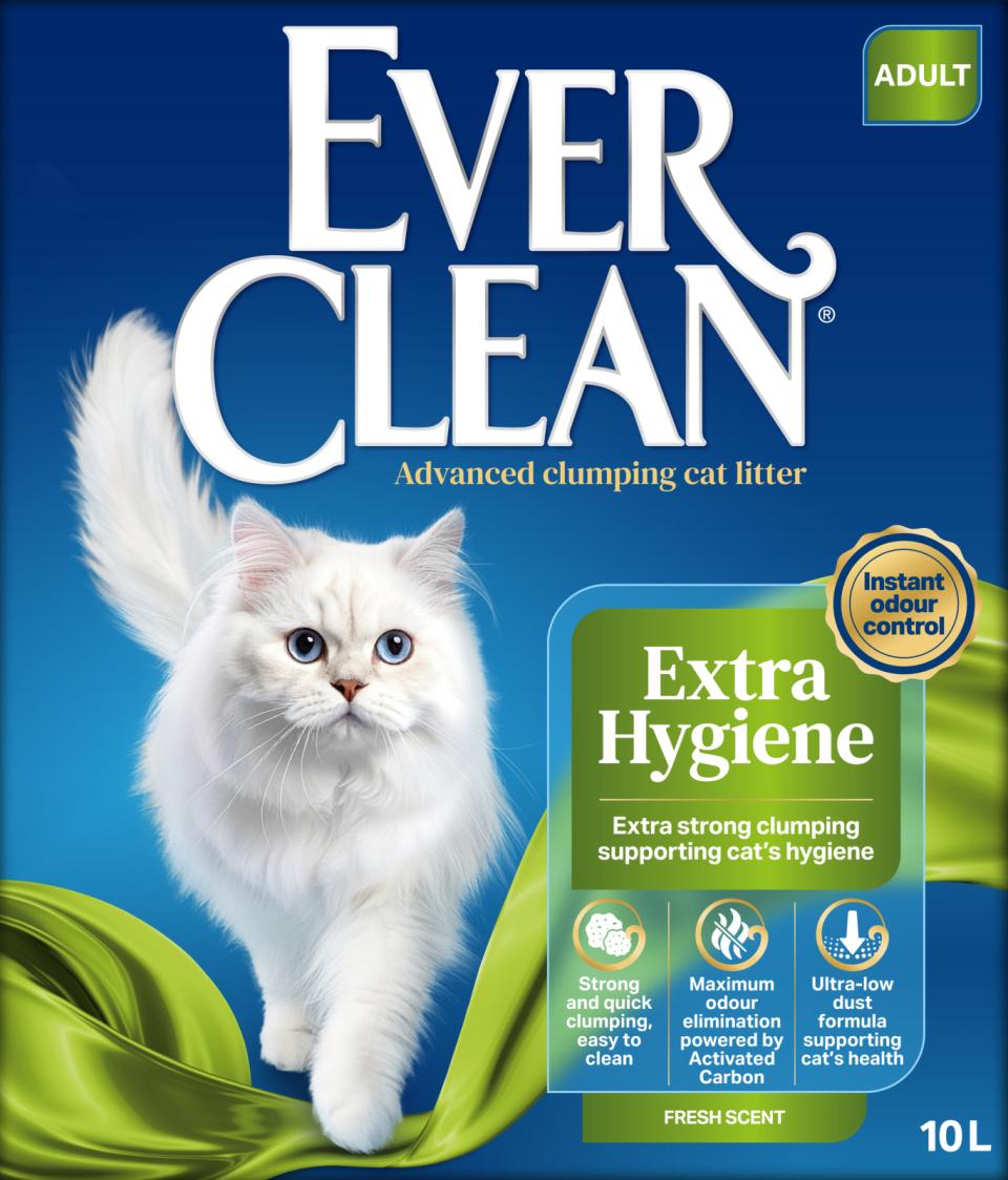 Kattegrus, Ever Clean 10 liter (stor)- klik på at vælge flere varianter