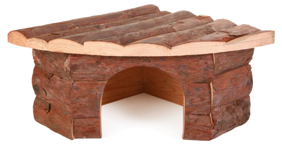 Hjørnehus til gnavere "Jesper"