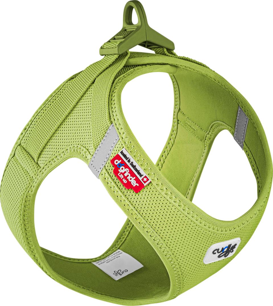 CURLI VEST SELE CLASP AIR-MESH LIME