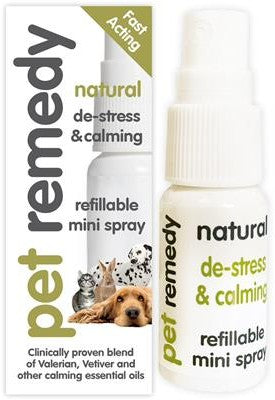 Pet Remedy Mini Calming Spray, til smådyr