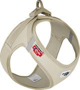 CURLI VEST Clasp Cord hundesele - Tan (Beige)