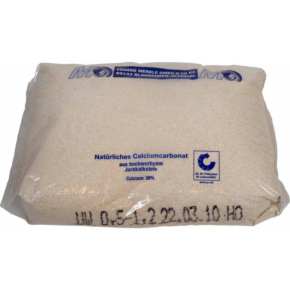 Calciumsand - bundlag, rent calcium 25kg
