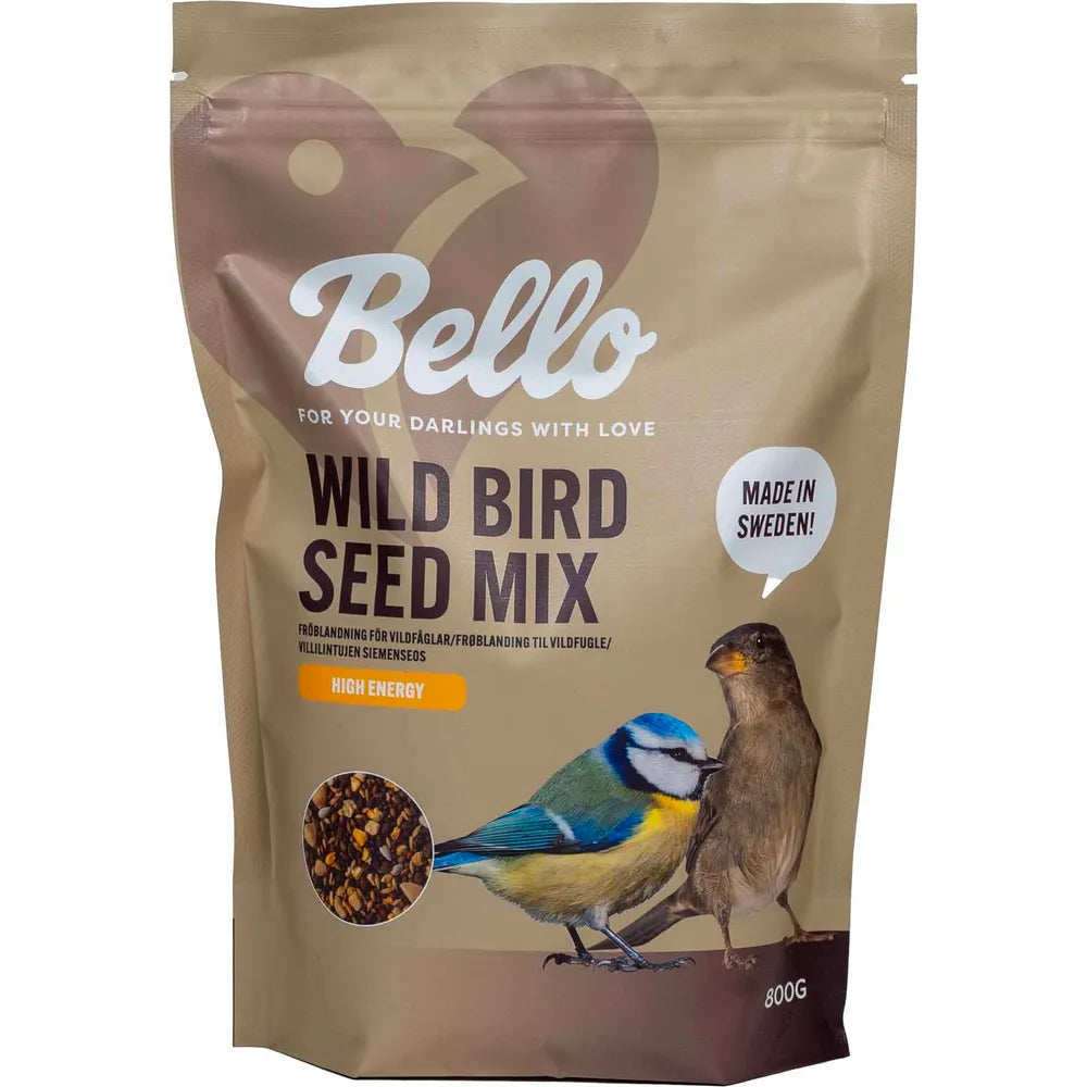 Vildtfuglefrø - high energy